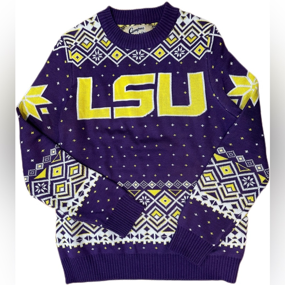 LSU Campus Specialties Sweater - Medium